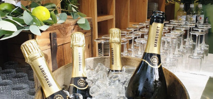 Main image for gallery Klassischer Schaumwein-Empfang