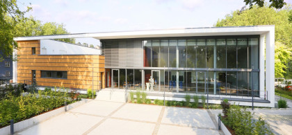 Main image for gallery Saalterrasse