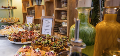 Main image for gallery Edles Fingerfood