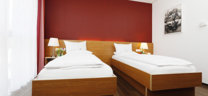 Main image for gallery Hotelzimmer
