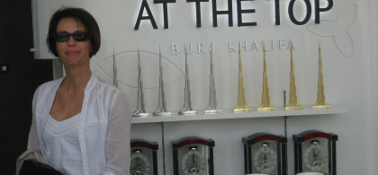 Main image for gallery Dubai - At the top of Burj Khalifa