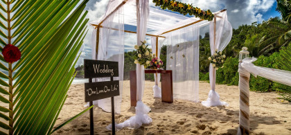 Main image for gallery Seychellen Hochzeit
