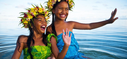 Main image for gallery Lebensfreude auf den Cook Islands