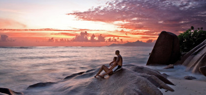 Main image for gallery Seychellen Sunset