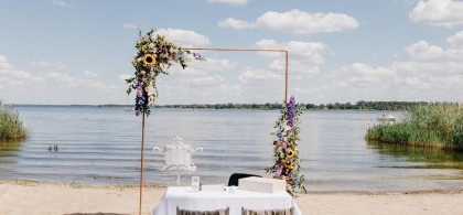 Main image for gallery Hochzeit am Strand