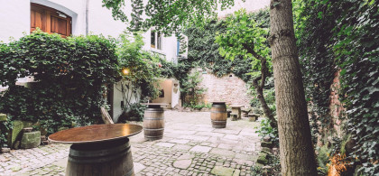 Main image for gallery Der Innenhof 