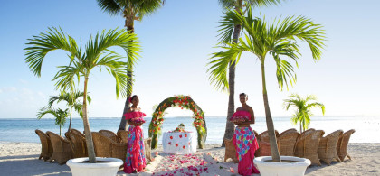 Main image for gallery Hochzeitszeremonie auf Mauritius 