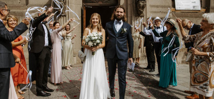 Main image for gallery Charming wedding in Potsdam