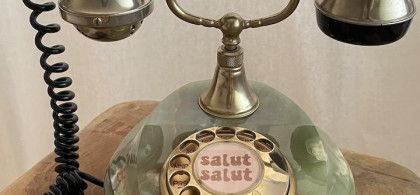 Main image for gallery Salut Salut Audio Gästebuch