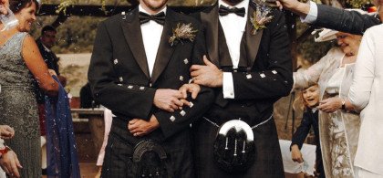 Main image for gallery Scottish gay wedding in Barcelona