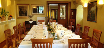 Main image for gallery Schloss Stube