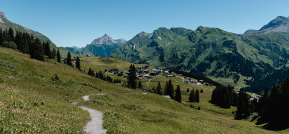 Main image for gallery Hochzeit in Lech am Arlberg