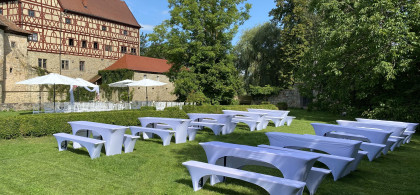 Main image for gallery Kaffeetafel im Schlossgarten
