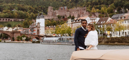 Main image for gallery Riverboat x ADORE Weddings Heidelberg