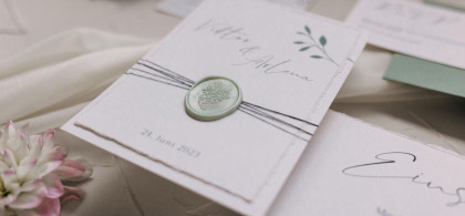 Main image for gallery Inspiration für deine individuelle Hochzeitspapeterie