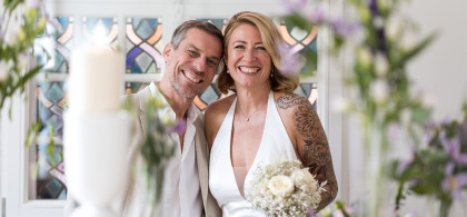 Main image for gallery Stilvolle Trauung Church46