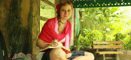 Main image for gallery Reisen und Schreiben sind mein Drang – Eure bewegende Gedankenreise mein Auftrag