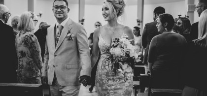 Main image for gallery Kirchliche Hochzeit
