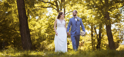 Main image for gallery Herbstliche Hochzeit im Standesamt Neukölln
