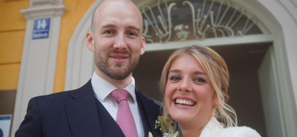 Main image for gallery Louisa & Michael