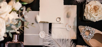 Main image for gallery Papeterie - edle Einladungskarten