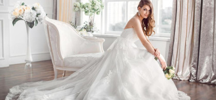 Main image for gallery Brautkleid Delux