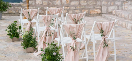 Main image for gallery Trauung im Freien