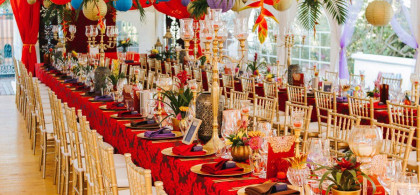 Main image for gallery Orientalische Hochzeit aus  1001 TagTraum