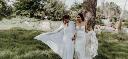 Main image for gallery Auszug aus Südafrikanischer Same Sex Wedding