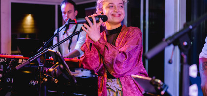 Main image for gallery       Edelbitter - Liveband