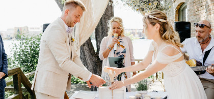 Main image for gallery Strandhochzeit in Berlin