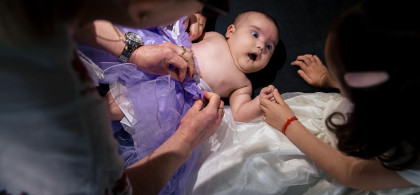 Main image for gallery Taufe