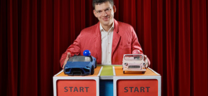 Main image for gallery Magische Unterhaltung