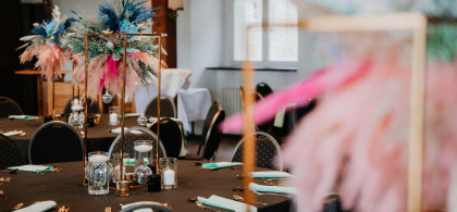 Main image for gallery Disco Hochzeit auf Schloß Spangenberg