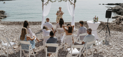 Main image for gallery Freie Trauungen in Istrien