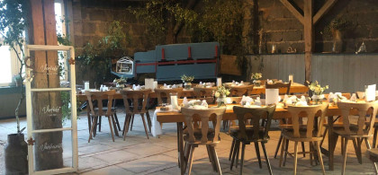 Main image for gallery Unsere größte Festscheune