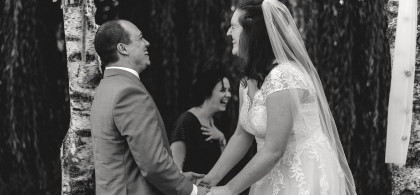 Main image for gallery Freie Trauung von Claire & David