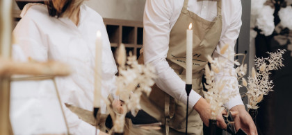 Main image for gallery Hochzeitscatering mit Pizza 3 Gänge-Menü