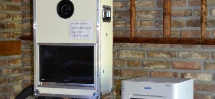 Main image for gallery Foto Box mit Drucker