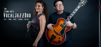 Main image for gallery JazzDuo Vocaljazz