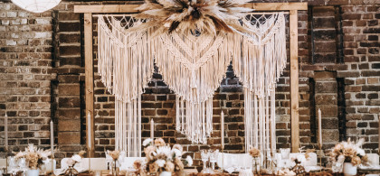 Main image for gallery Boho-Scheunenhochzeit
