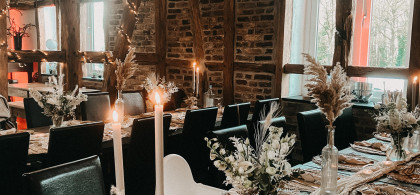 Main image for gallery Romantische Tischdeko