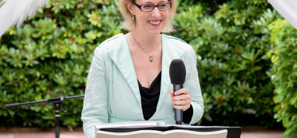 Main image for gallery Traurede mit norddeutschem Humor und Tiefgang