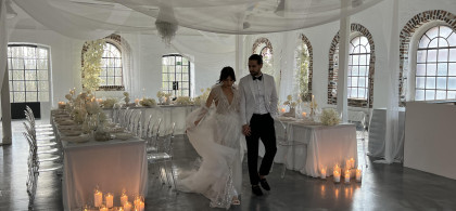 Main image for gallery WHITE WEDDING, Workshop by Vicky Baumann (www.vickybaumann.de)