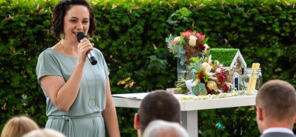 Main image for gallery Freie Trauung von Aileen & Tobias