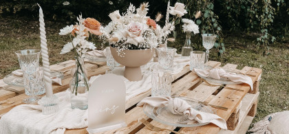 Main image for gallery Garten-Hochzeit