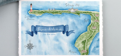 Main image for gallery Individuelle Hochzeitspapeterie