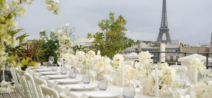 Main image for gallery Hochzeit in Paris