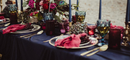 Main image for gallery Selestial Boho Beach Wedding