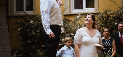Main image for gallery Sabine und Christoph